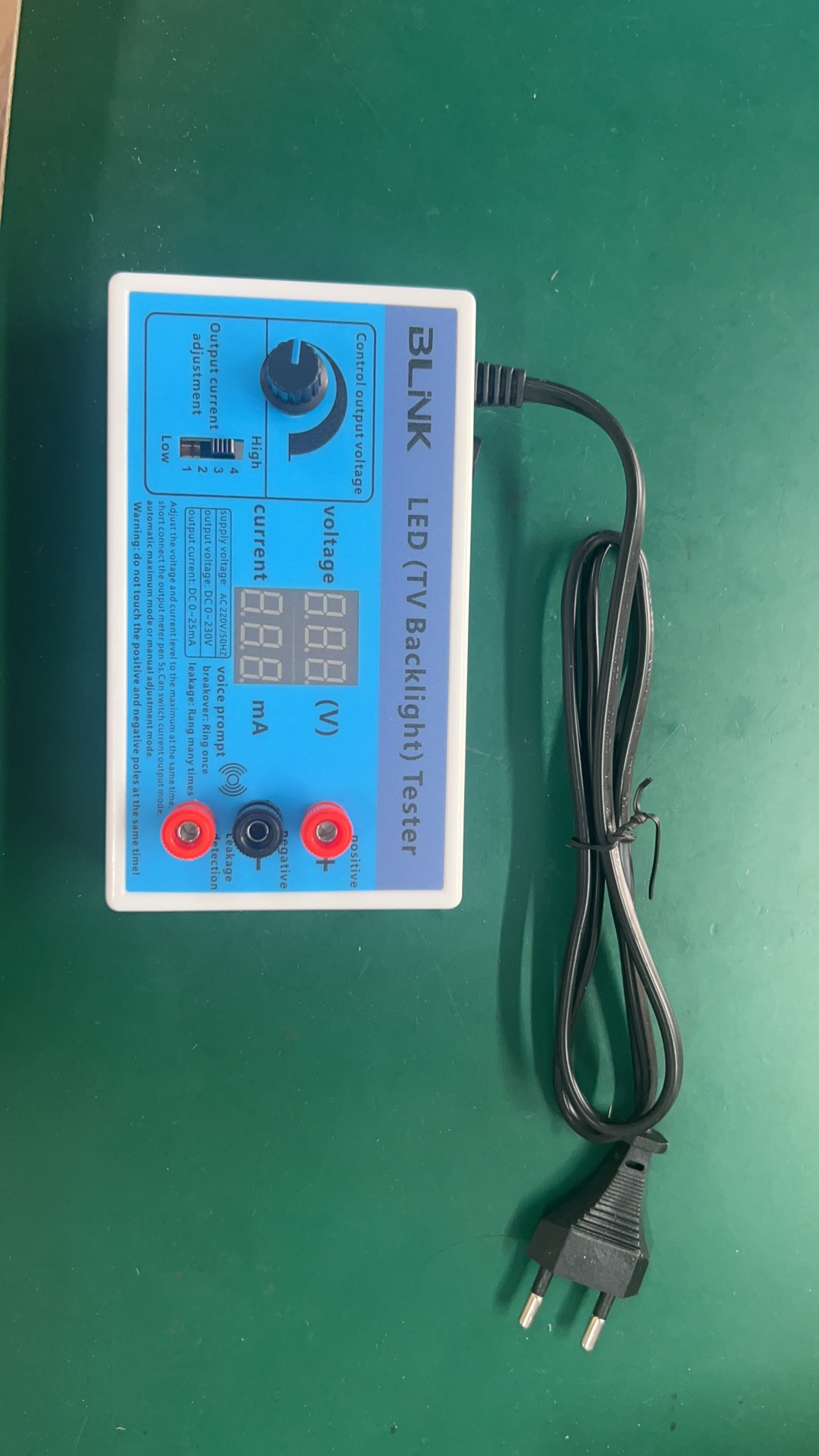 CB250 蓝色 LED 灯珠测试仪