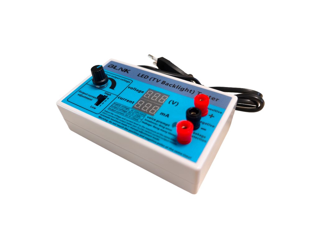 CB250 tester top view with power switch