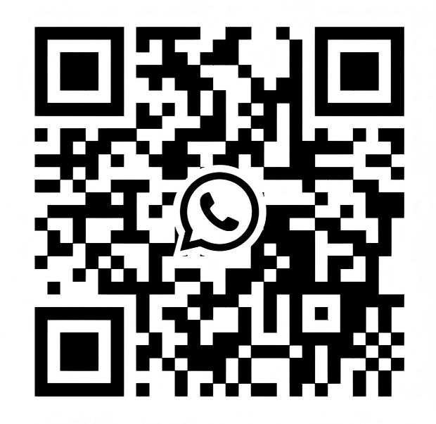 BLINK WhatsApp QR code