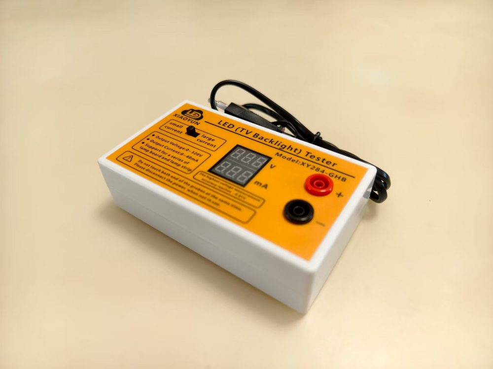 CX300 with power cord attached