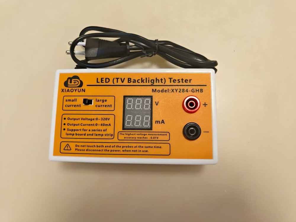 CX300 top view with power cord