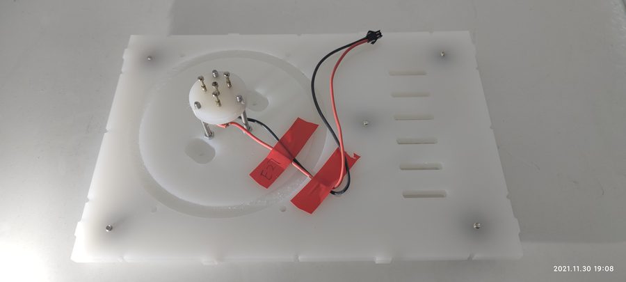 DTJ301 base plate detail