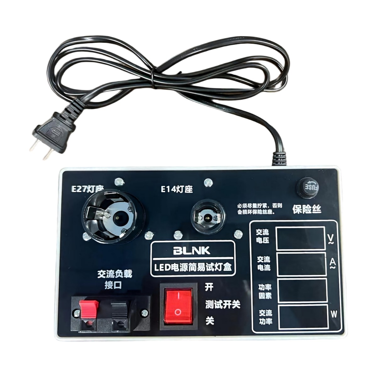 PLT04 front panel