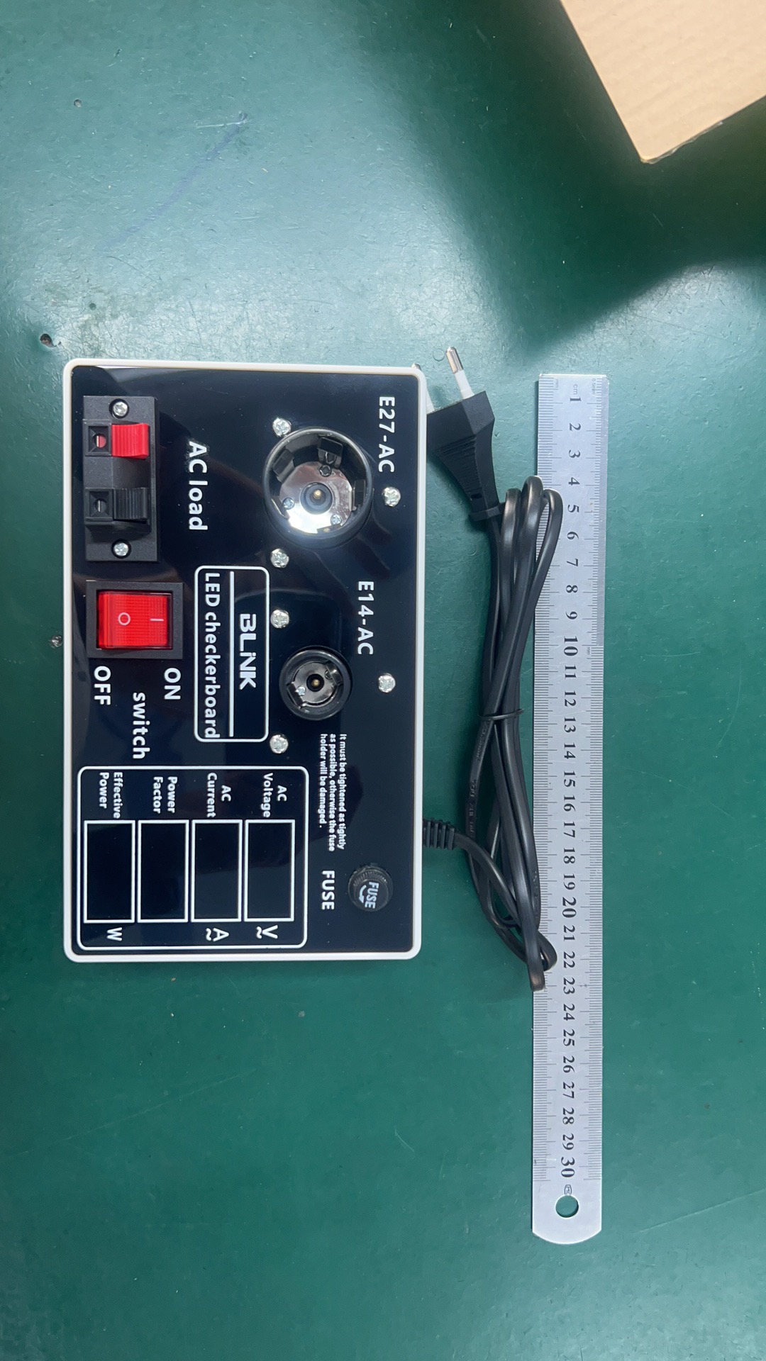 PLT04 四表测试架