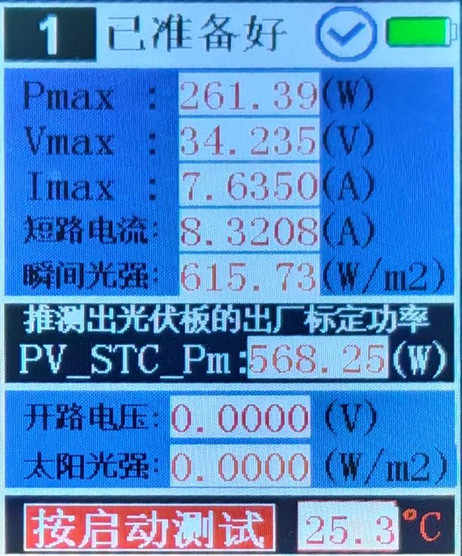 PVT801S page 1 core results