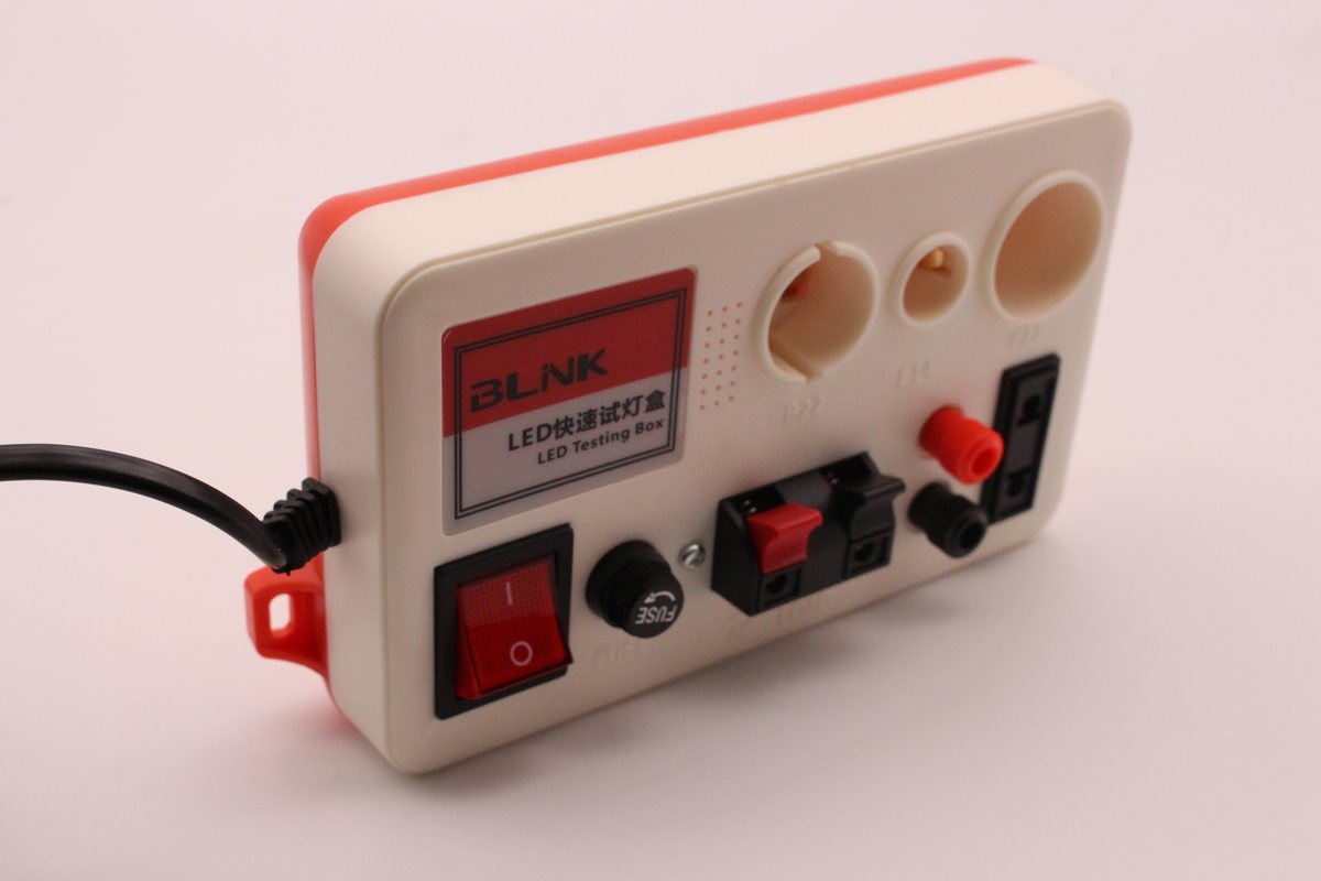 SPLT00 plain lamp test box