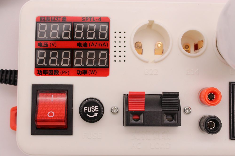 SPLT04 meters and terminals